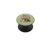 Purr And Puzzle Society Cat Lover PopSockets Adhesive PopGrip