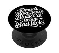 Purr-fectly Funny Cat for Crazy Cat Lovers PopSockets Adhesive PopGrip