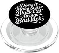 Purr-fectly Funny Cat for Crazy Cat Lovers PopSockets PopGrip for MagSafe