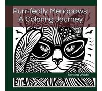 Purr-fectly Menopaws: A Coloring Journey: Moss & Ru Adult Coloring Book