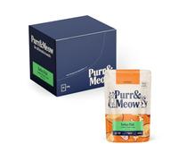 Purr & Meow - Primal Complete Wet Cat Food, Turkey & Duck, 12x85g