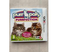 Purr Pals Purrfection - Nintendo 3DS UK Release Excellent Condition