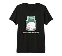 Purr Scription Ready Pharmacist Pharmacy Technician Rx Premium T-Shirt