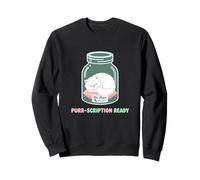 Purr Scription Ready Pharmacist Pharmacy Technician Rx Sweatshirt