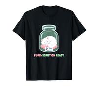 Purr Scription Ready Pharmacist Pharmacy Technician Rx T-Shirt