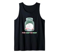 Purr Scription Ready Pharmacist Pharmacy Technician Rx Tank Top