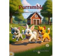 Purramble: Whisper's Story Coloring Adventure (Purramble Coloring)