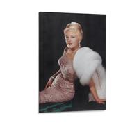 PURRCOCO 20th-century American Women Singers Peggy Lee Poster3 Wall Art Picture Painting Poster Canvas Print Posters Artworks Room Decor 16x24inch(40x60cm)
