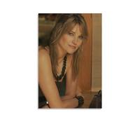 PURRCOCO 20th-century New Zealand Women Singers Lucy Lawless Poster1 Poster Cool Artworks Painting Wall Art Canvas Prints Hanging Picture Posters 12x18inch(30x45cm)