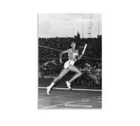 PURRCOCO American Female Sprinters Wilma Rudolph Poster6 Canvas Art Poster And Wall Art Picture Print Modern Family Decor Posters 20x30inch(50x75cm)