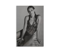 PURRCOCO American Film Director Demi Moore Poster6 Posters Wall Art Painting Canvas Prints Decor Poster Artworks 08x12inch(20x30cm)