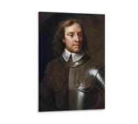 PURRCOCO English Politician Oliver Cromwell Poster3 Poster Print Art Wall Painting Canvas Posters Modern Bedroom Decor 08x12inch(20x30cm)