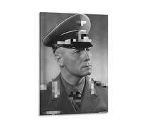 PURRCOCO Germany's Great Erwin Rommel Poster1 Wall Art Poster Prints Home Decor Picture Canvas Painting Posters 08x12inch(20x30cm)