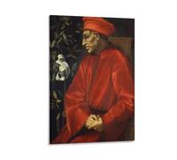PURRCOCO Portrait of Cosimo I De Medici Jacopo Pontormo Painter Poster Poster Print Art Wall Painting Canvas Posters Modern Bedroom Decor 16x24inch(40x60cm)