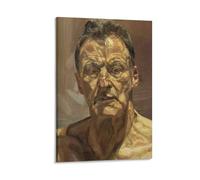 PURRCOCO Reflection Lucian Michael Freud Painter Poster Wall Art Poster Prints Home Decor Picture Canvas Painting Posters 24x36inch(60x90cm)