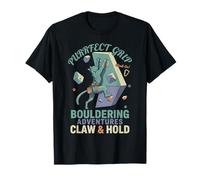 Purrfect Grip Bouldering Adventures Claw & Hold T-Shirt