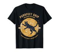 Purrfect Grip Bouldering Adventures Climb Paws T-Shirt