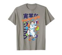 Purrfect Grip Cat with Climbing Holds T-Shirt