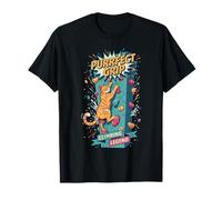 Purrfect Grip Climbing Legend Cat Fun T-Shirt