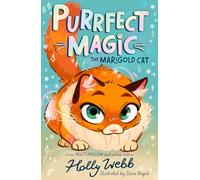 Purrfect Magic: The Marigold Cat
