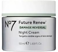 PURRFECT NO7 FUTURE RENEW NIGHT CREAM DAMAGE REVERSAL 50ml (Pack of 1) PURRFECT Future Renew™ Damage Reversal Night Cream 50ml For Dry Skin And Uneven Skin Tone PURRFECT BUNDLE