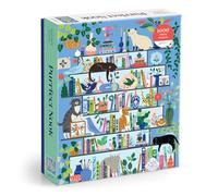 Galison Jigsaw Puzzle – Purrfect Nook – 1000 Piece – Blue