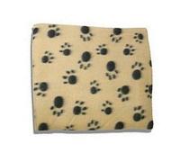 Purrfect Pet (TM) Pet Throw Cover Blanket (Large, Beige)