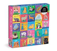 PURRFECT PORTRAITS 500 PC FAMILY PUZZLE by MUDPUPPY Non-book item Self Help