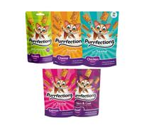 Purrfections 5 Piece Delicious Cat Treats Bundle