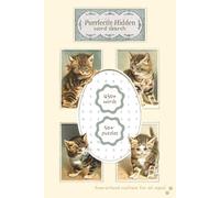 Purrfectly Hidden Cats Word Search Book: Easy to Read Print with cat Theme, Aesthetic, Vintage Feel, Pastel, Simple Cozy Activity Book | 6x9, 110 ... for Holidays, Retirement, Young Adults, Teens