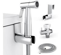 Purrfectzone Bidet Sprayer for Toilet Handheld Sprayer Kit- Easy to Install, Great Hygiene with Less Money Spent