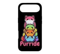 Purride Cats LGBTQ Pride Rainbow Flag Colors Kitten Case for iPhone Air