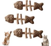 Purrident - Protect your cat's dental health with wooden catnip and silver vine dental chews, an interactive pet chew stick.