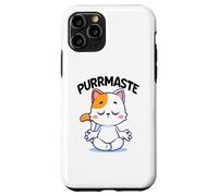 Purrmaste Namaste Cat Case for iPhone 11 Pro