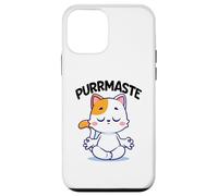 Purrmaste Namaste Cat Case for iPhone 12 mini