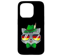 Purrost Cat Sunglasses German Flag Germany Prost Oktoberfest Case for iPhone 15 Pro
