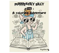 Purrrfectly Silly Cats :: A Coloring Adventure