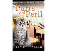 Purrs and Peril: A Norwegian Forest Cat Café Cozy Mystery - Book 1