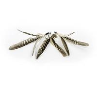Purrs Feather PURRIZES Toy-3pack -Standalone handcrafted Cat Toy- DOES NOT attach to the Wands.
