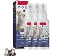 Purrshield Anti Cat Scratch Spray, Cat Deterrent Spray, Cats Repellent Sprays, Pet-Safe Formula For Behavior Training & Afurniture Protecting, Anti Scratch Cats Sprays (3pcs)