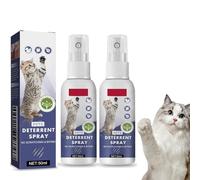 Purrshield Anti Cat Scratch Spray, Purrshield Cat Deterrent, Fast Acting Anti Scratch Spray, 100% Pet-Safe Formula for Behavior Training & Afurniture Protecting (2pcs)