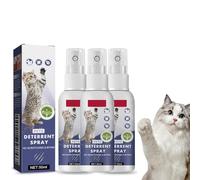 Purrshield Anti Cat Scratch Spray, Purrshield Cat Deterrent, Fast Acting Anti Scratch Spray, 100% Pet-Safe Formula for Behavior Training & Afurniture Protecting (3pcs)