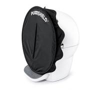 Purrshield | Universal Self-Cleaning Cat Litter Box Cover - Odor Control | Dust Reduction & Privacy Shield | Allergen Barrier | Fits 21"-24" Round Opening | Disposable