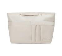 Purse Bag Organizer Insert with Multiple Compartments and Zips, Handbag Liner Tote Organiser Bag Pouch Handbag Purse Organiser with Key Chains for Woman Girls Tote Bag