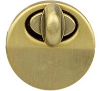 Purse clasp, Twist Turn Lock Clasp, Bag Fastener Multicolor 2.1cm(White Patch Five Pointed Star4)