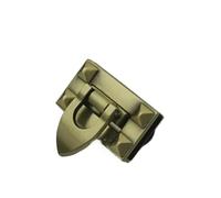 Purse Clasps 10pc Metal Square Tiny Bag Turn Lock Twist Clasp Leather Craft Women Handbag Shoulder Purse DIY Hardware(Color 15)