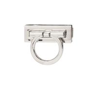 Purse Clasps 10pcs 4.7CM 5.4CM Rectangle Metal Clasp Turn Lock Twist Locks for DIY Handbag Replacement Bag Purse Hardware Accessories(Color 4,L)