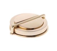 Purse Clasps Metal Clasp Turn Lock Twist Locks DIY Leather Handbag Shoulder Bag Hardware Accessories 10pcs