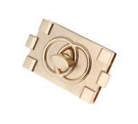 Purse Clasps Rectangle Shape Clasp Turn Lock Twist Locks DIY Leather Handbag Bag Hardware Accessories