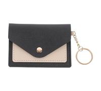 Purse for Women, Purse | Candy Color Coin Purse with Key Chain | Purse with Closure, Portable Change Holder for Keys, black, see description, See description